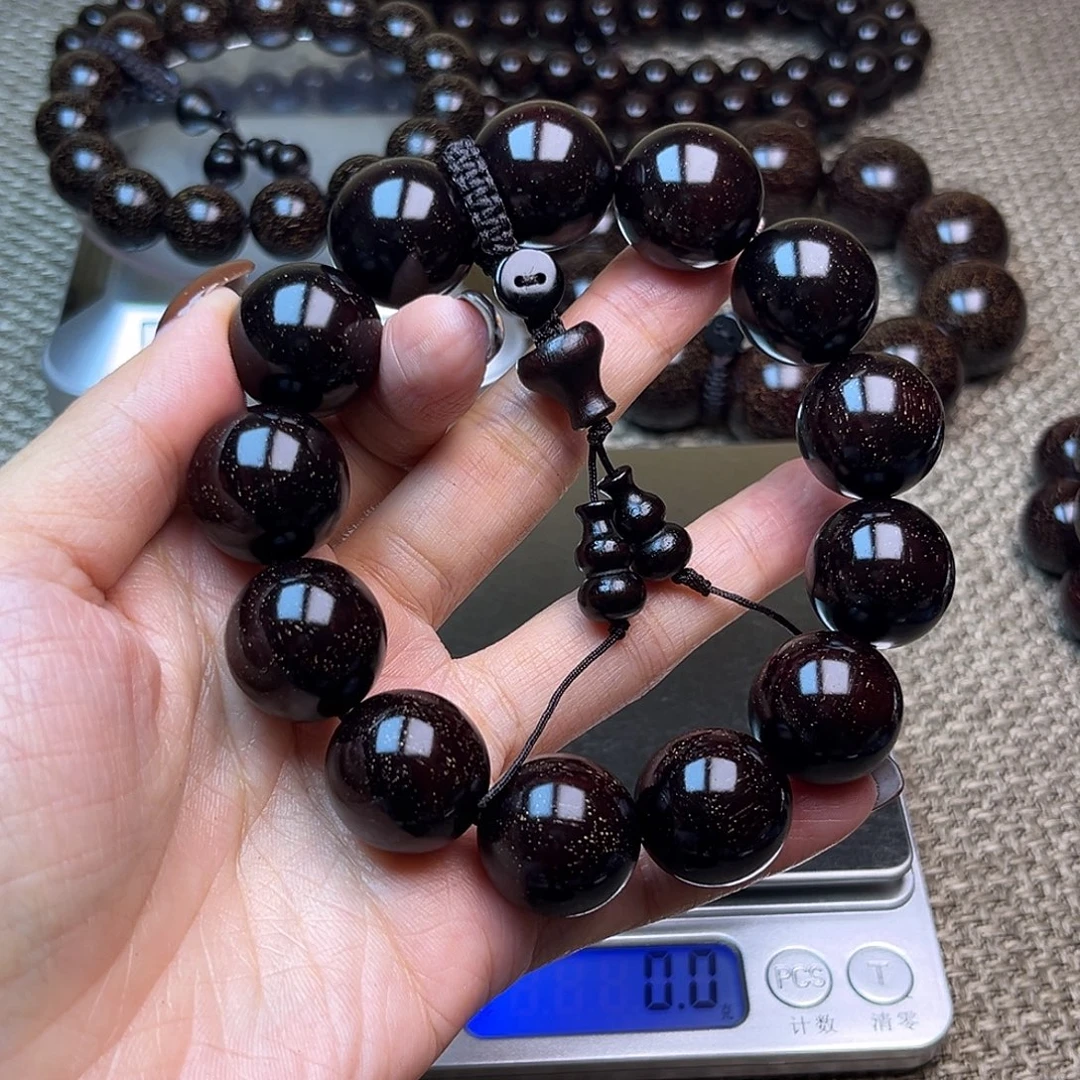 檀香紫檀（小叶紫檀）1.8 13颗带星