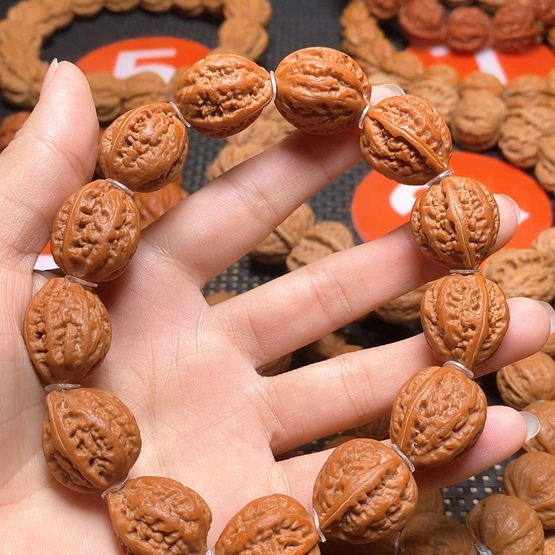 文玩核桃手串绣花鞋手串