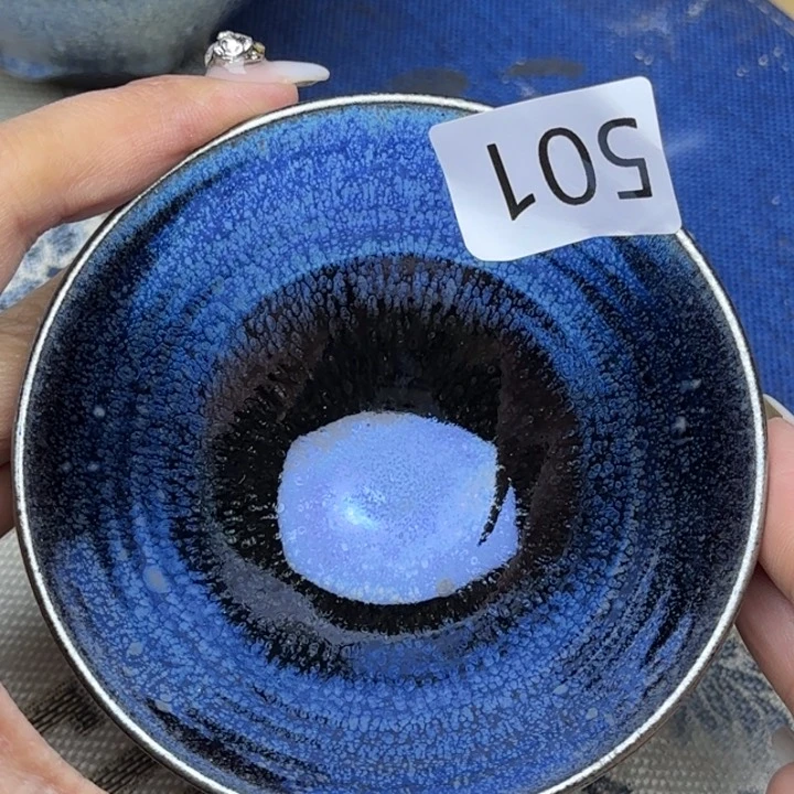 茶盏玲珑茶器主人杯