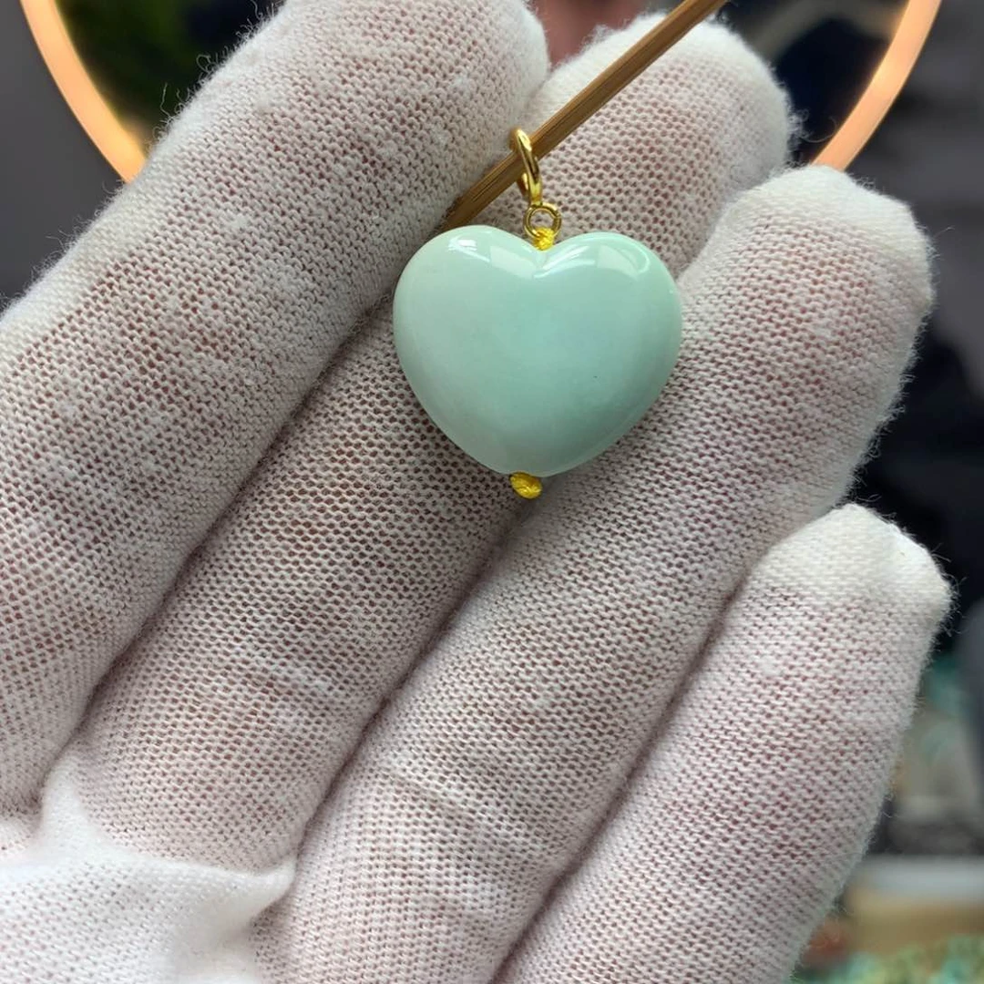 绿松石挂件未镶嵌