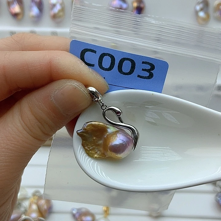 淡水珍珠颈饰未镶嵌