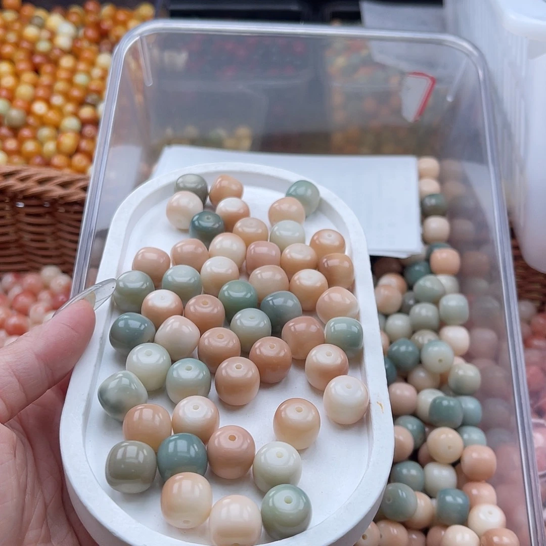 白玉菩提吊坠a12.75mm/20+5颗