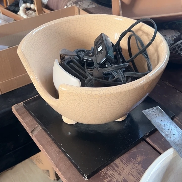 陶瓷中古工艺品摆件