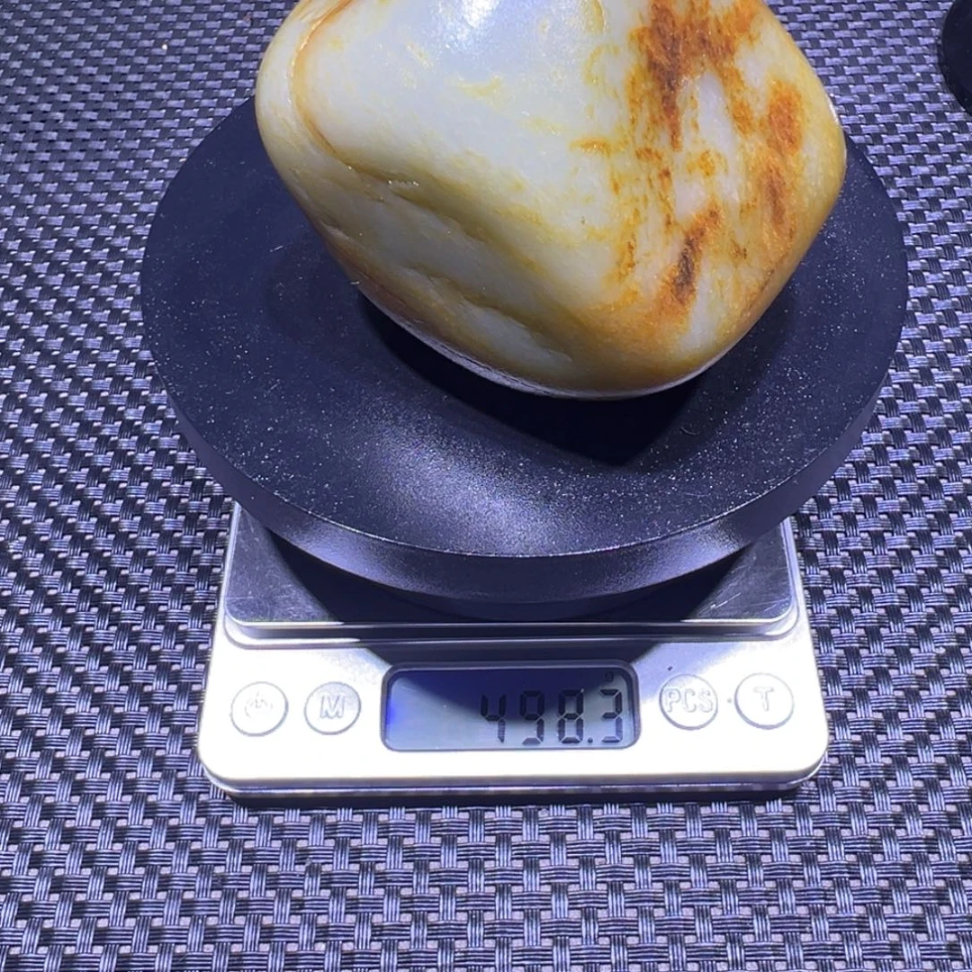 吊坠(不含链)未镶嵌和田玉（子料）498