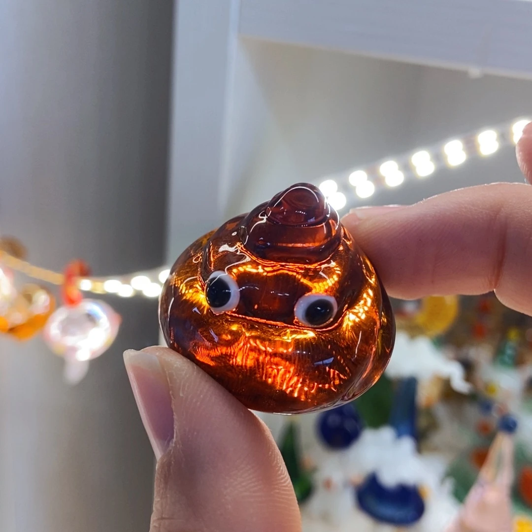 琉璃手工艺品狗屎