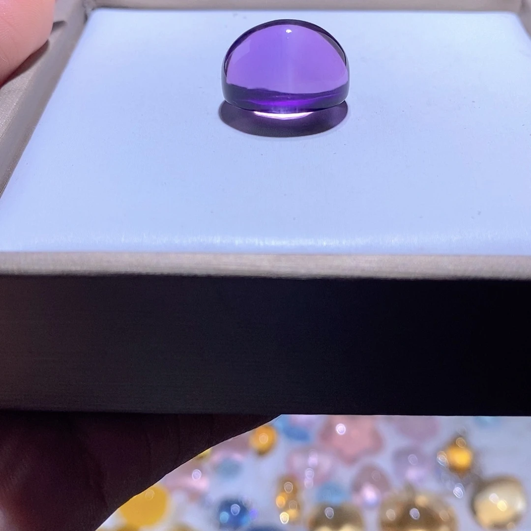 水晶珠宝半成品未镶嵌水晶