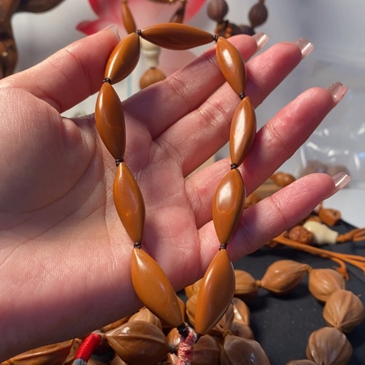 手串/手链橄榄核1.1牙签盒