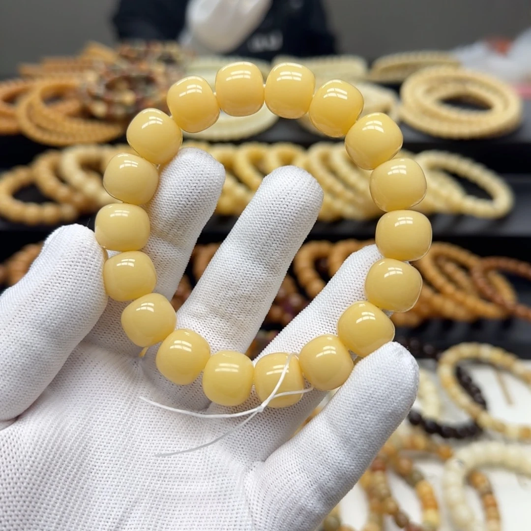 菩提根/象牙果手串13×14 10年 精工