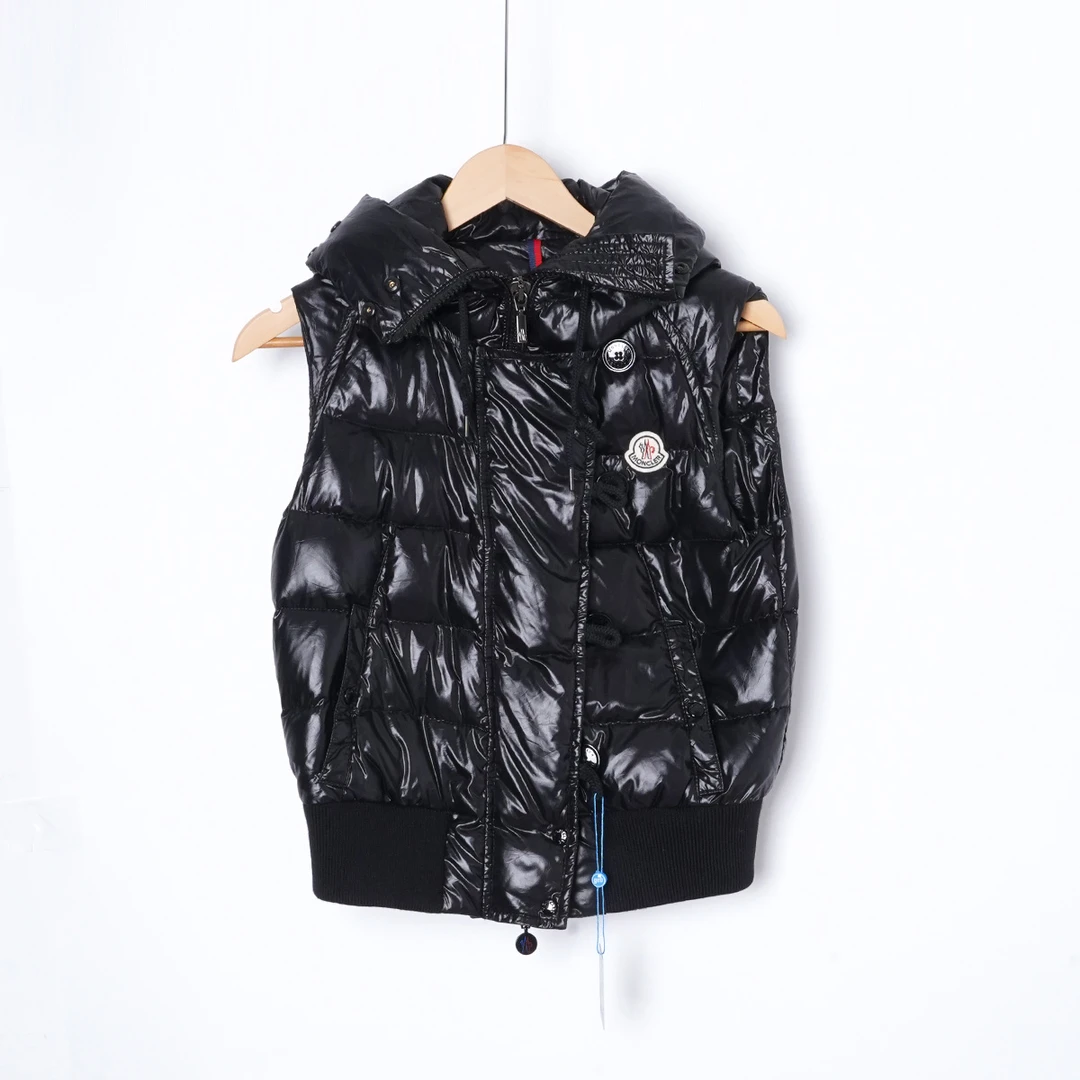 95新 MONCLER 羽绒/TH1116/蒙口马甲/0码休闲羽绒服秋冬加厚冬款