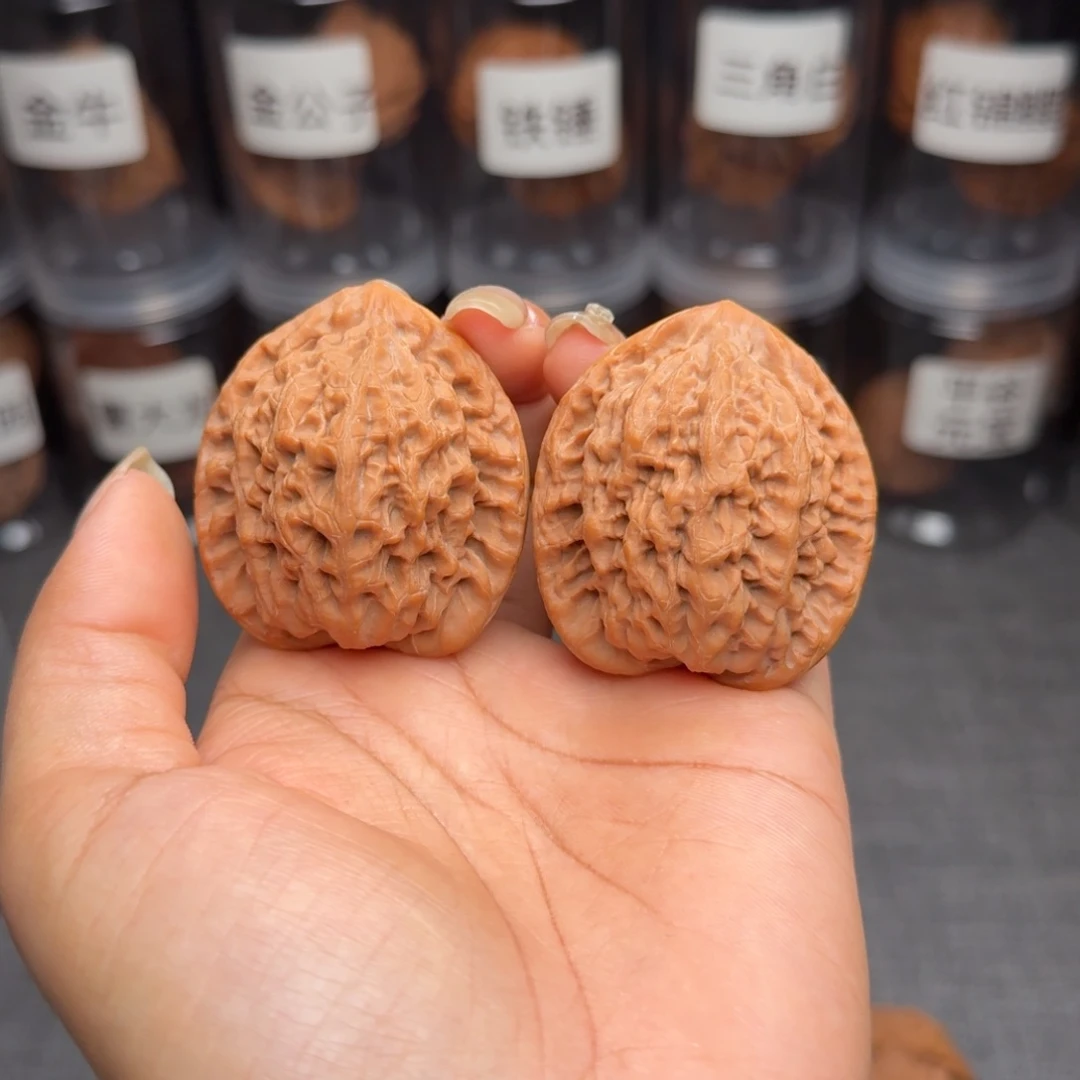 把件文玩核桃金公子