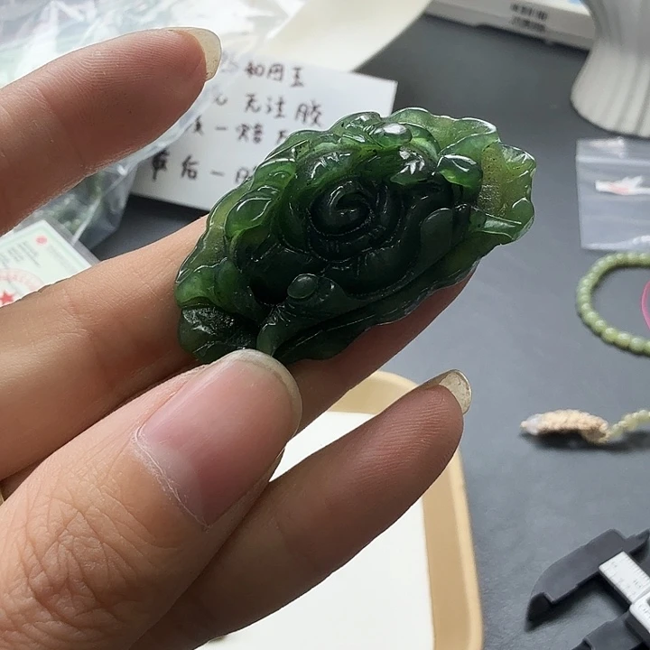 颈饰未镶嵌和田玉91