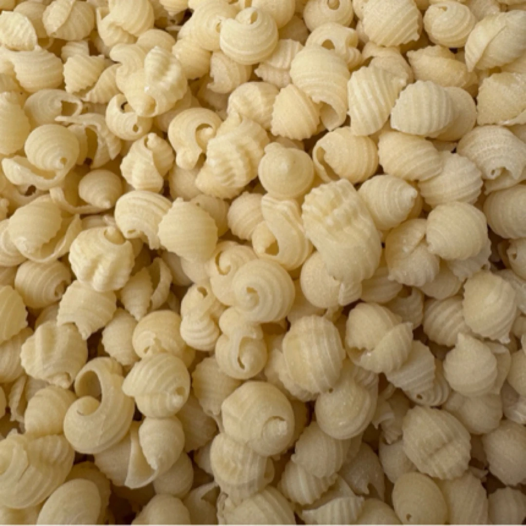 【汉中三花石】麻什 农家特产阳光晾晒 猫耳朵贝壳面 麻花面包邮