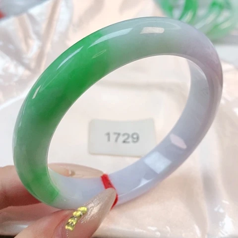 未镶嵌手镯翡翠1729