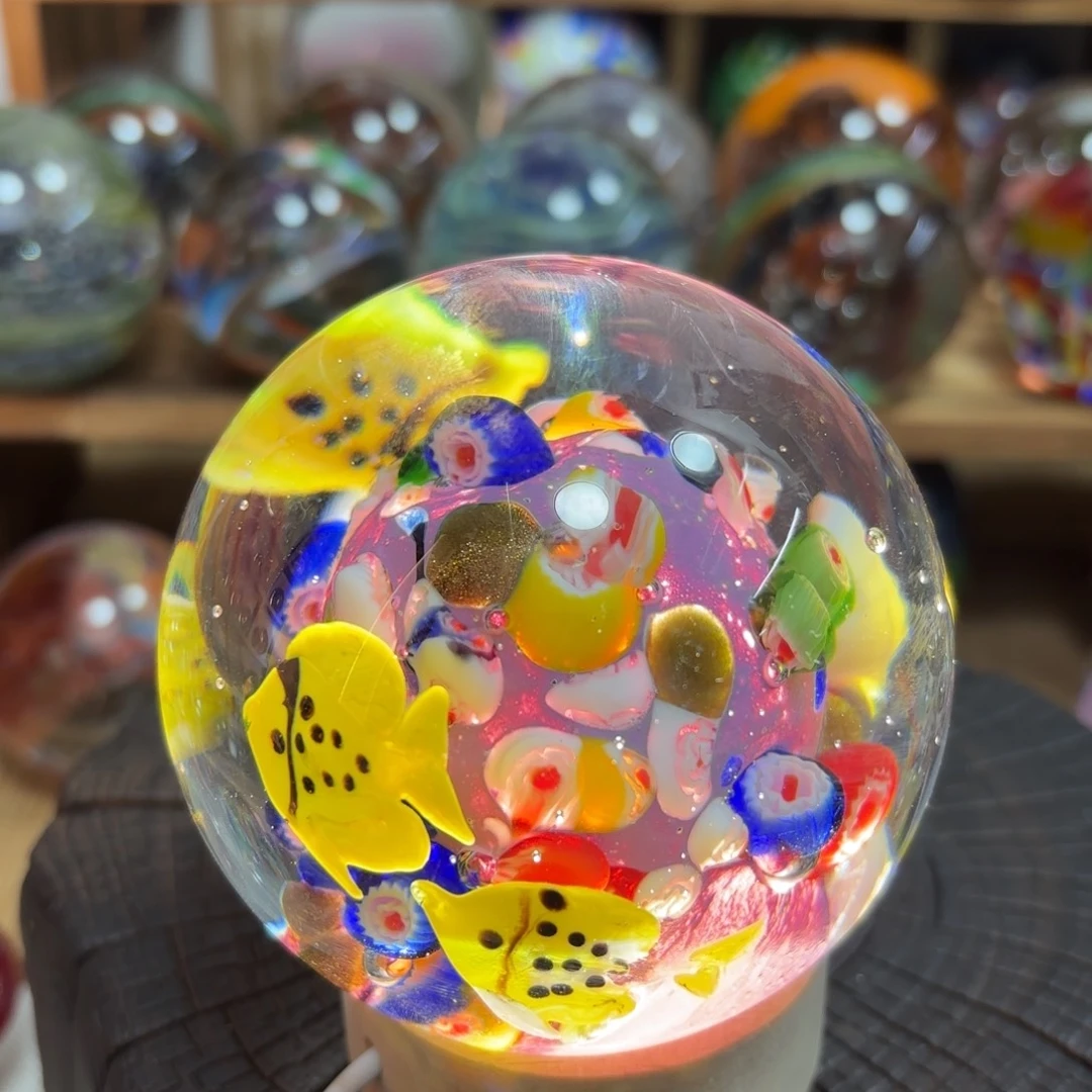 手工艺品琉璃微瑕