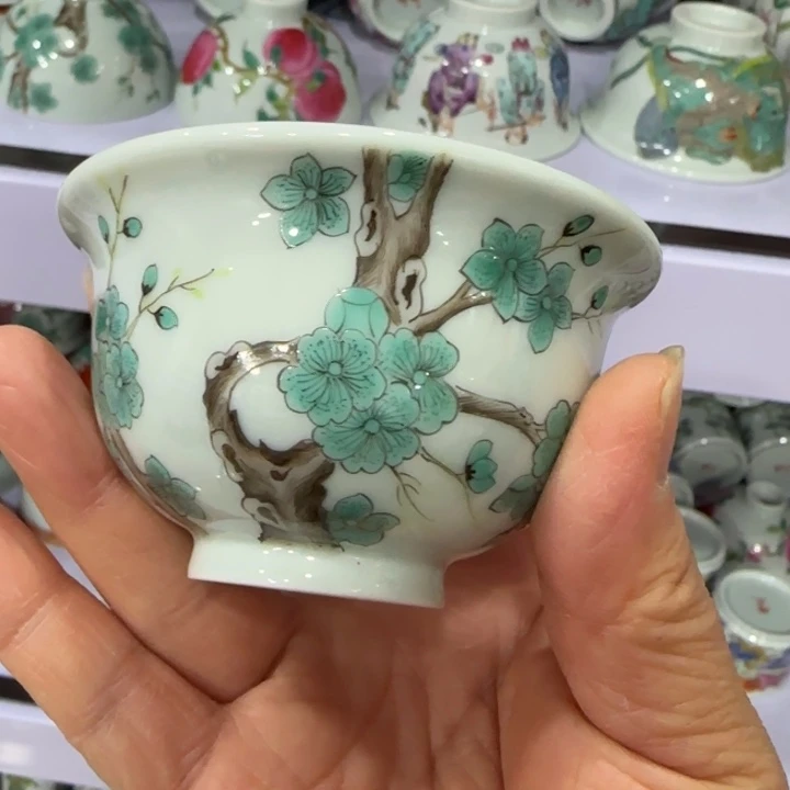 杯陶瓷艺术品收藏陶瓷