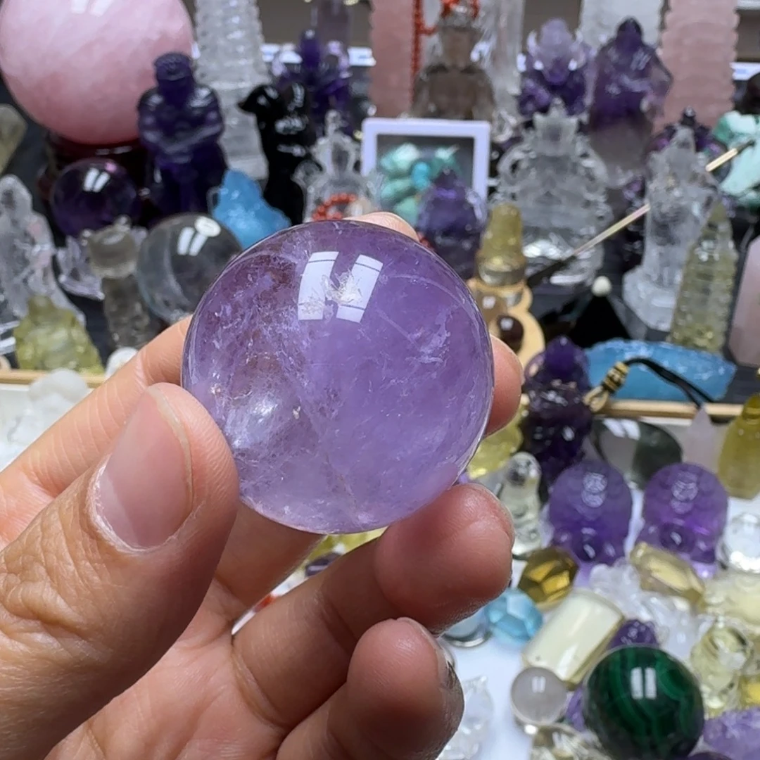 水晶未镶嵌珠宝半成品