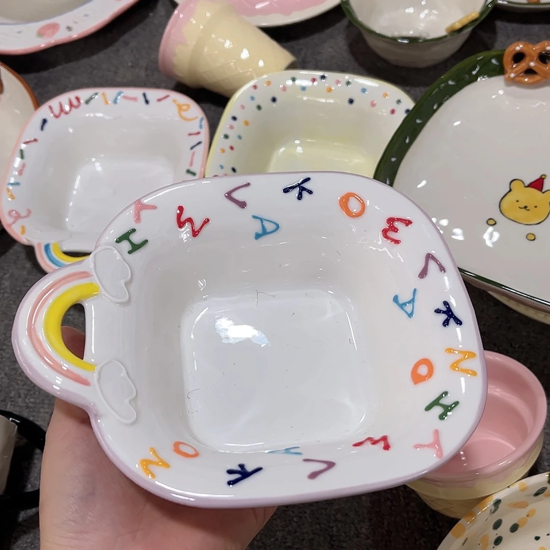 酸奶碗陶瓷餐具系列