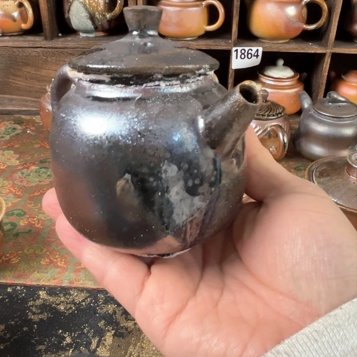 杯山**音柴烧茶器主人壶壶