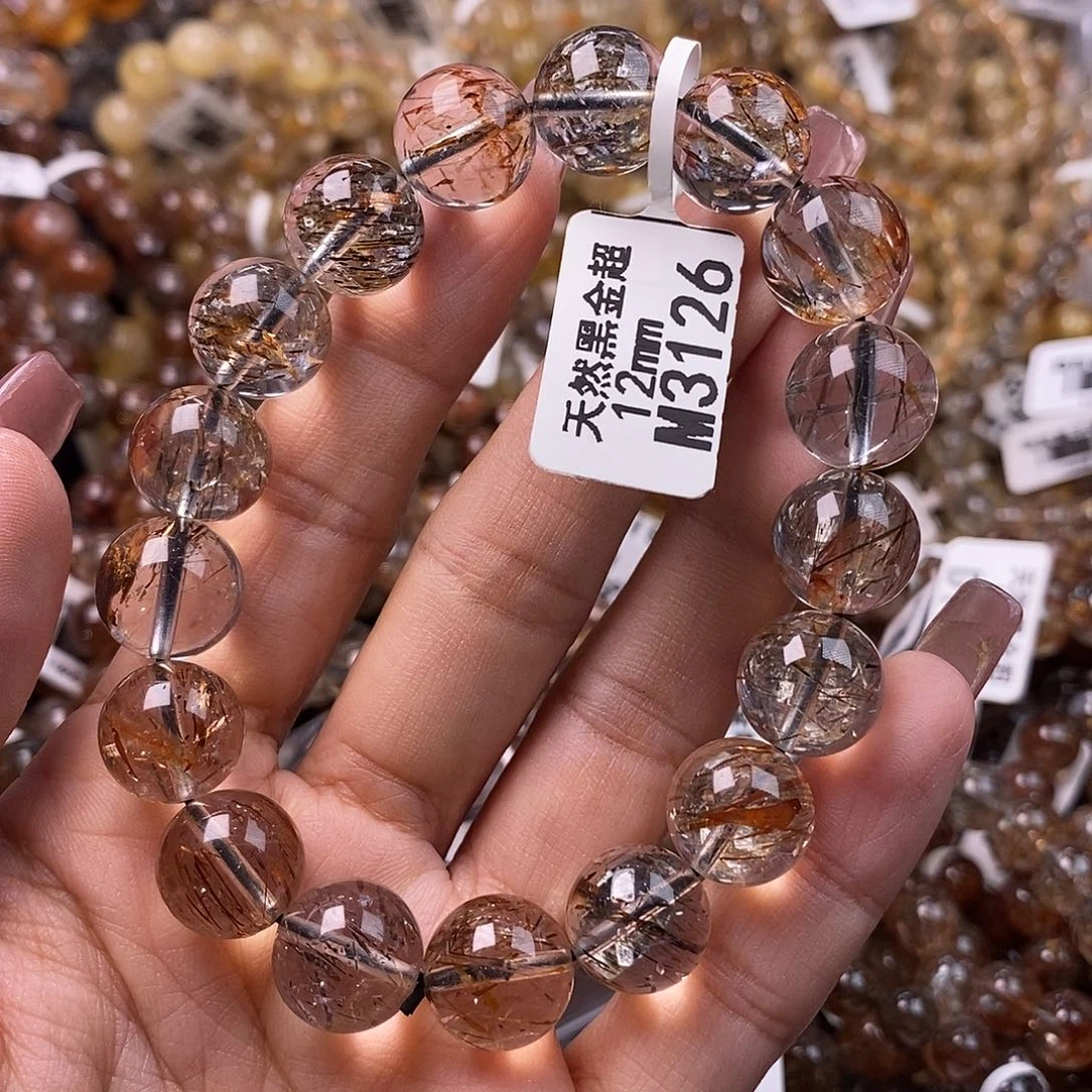 水晶手链未镶嵌水