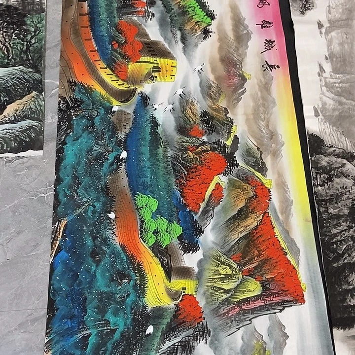 三个张画廊直播间！