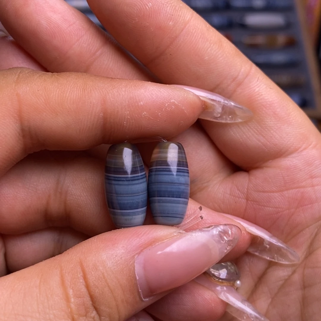 玛瑙/玉髓珠宝半成品未镶嵌