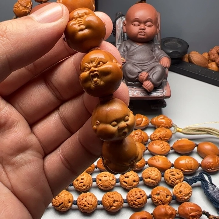 橄榄核手串/手链福利多多