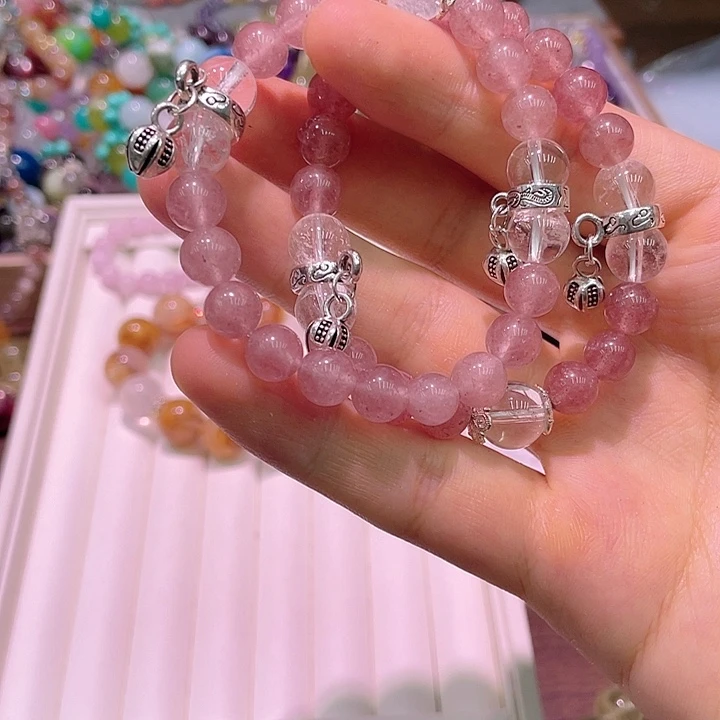 水晶手串未镶嵌034