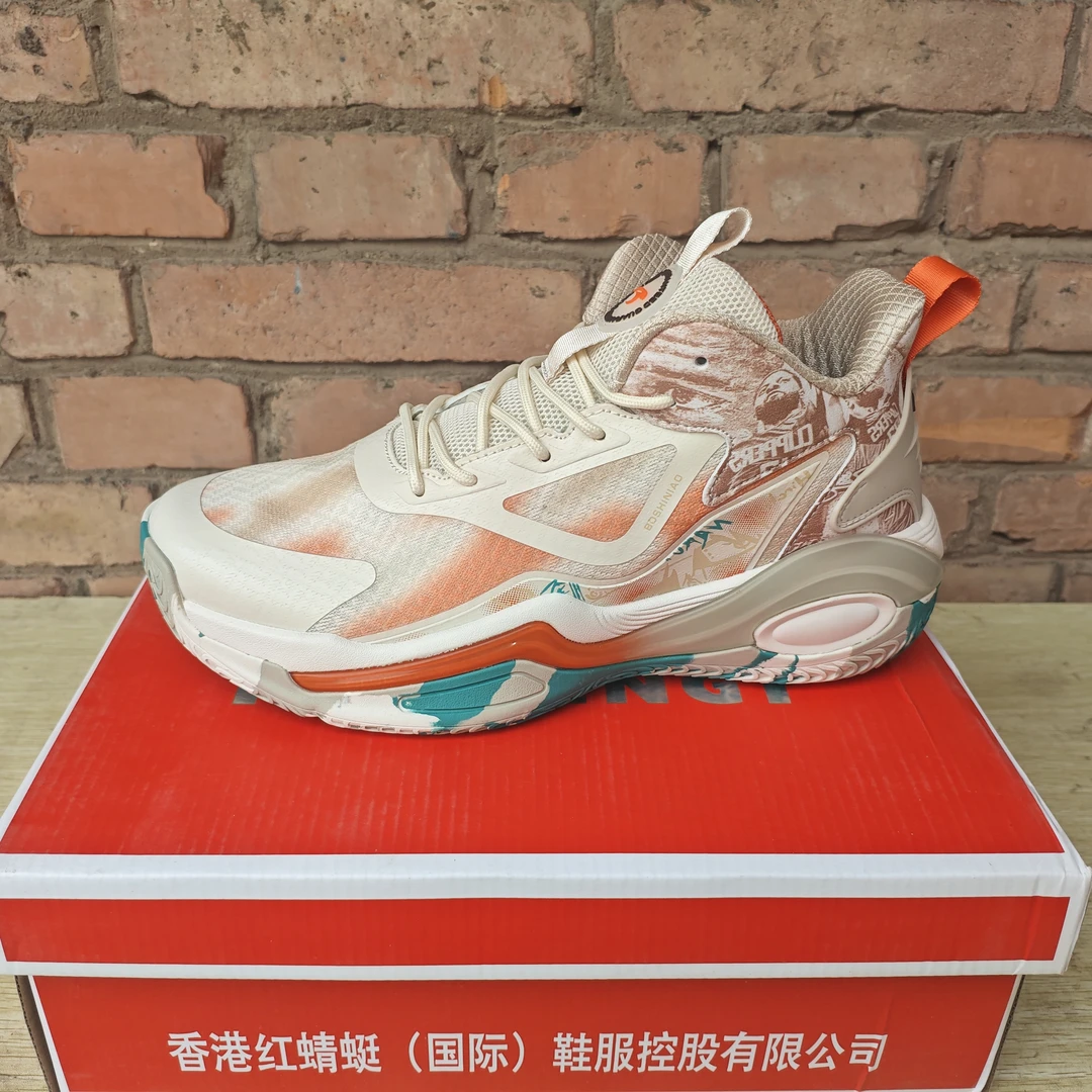 青少年低帮篮球运动鞋白色学生跑步透气舒服防臭处理篮球鞋鞋子