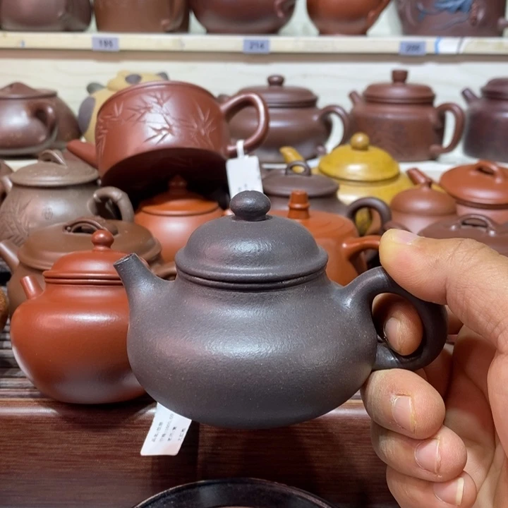 紫砂茶壶精工制作