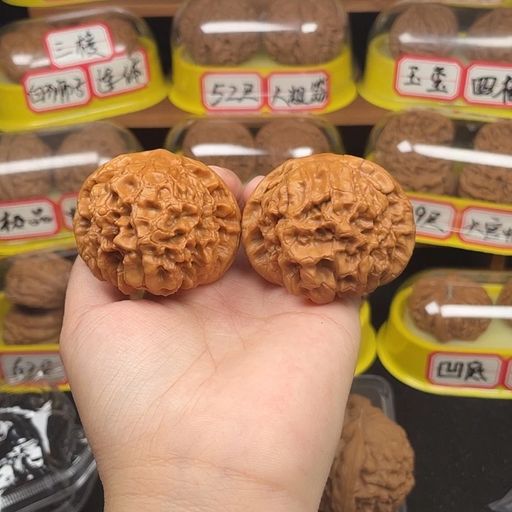 把件文玩核桃7号50尺全品龙鼎