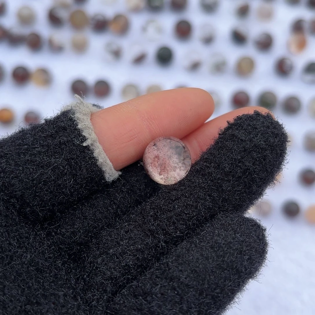 水晶颈饰未镶嵌漫*鱼漫漫鱼