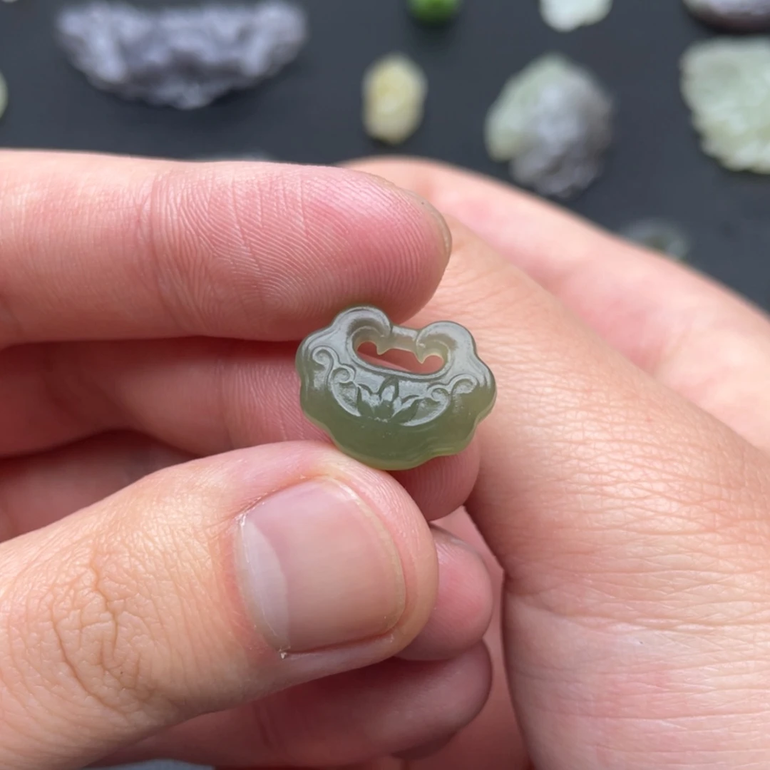 【闪购商品】和田玉颈饰未镶嵌