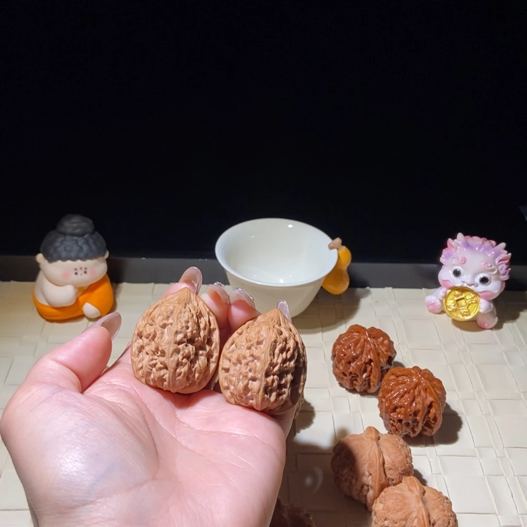 吊坠文玩核桃鸡心33