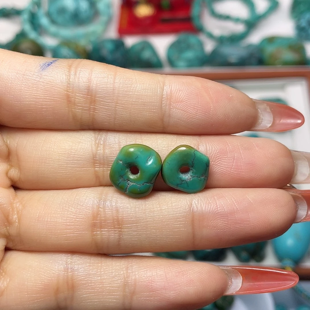 绿松石未镶嵌手链