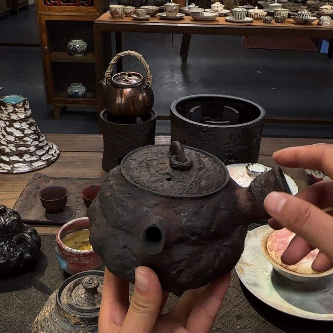 景德镇手作器物了