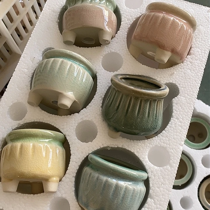 红陶「满10米包邮默认微瑕疵」6个浮力