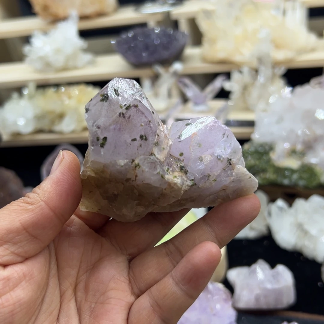 未镶嵌水晶珠宝半成品