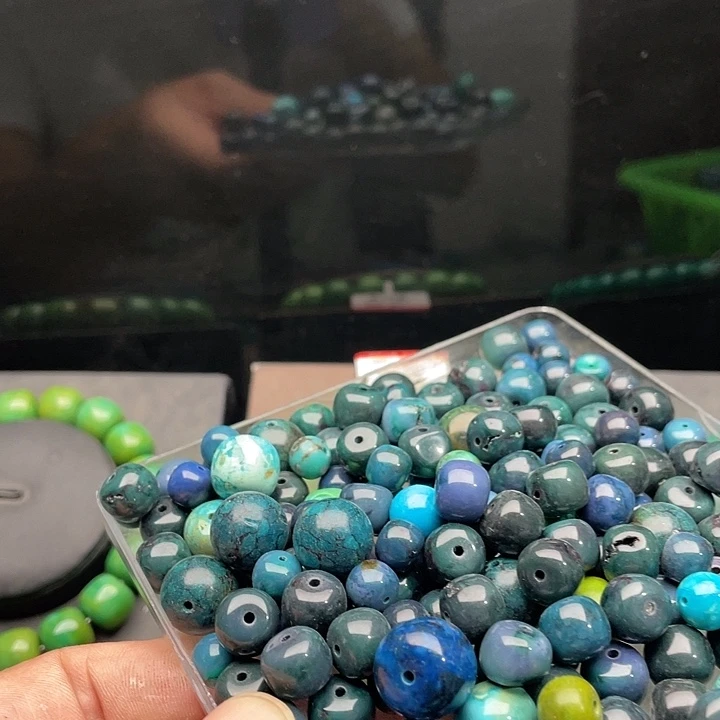 果*面包圈，桶珠，手串