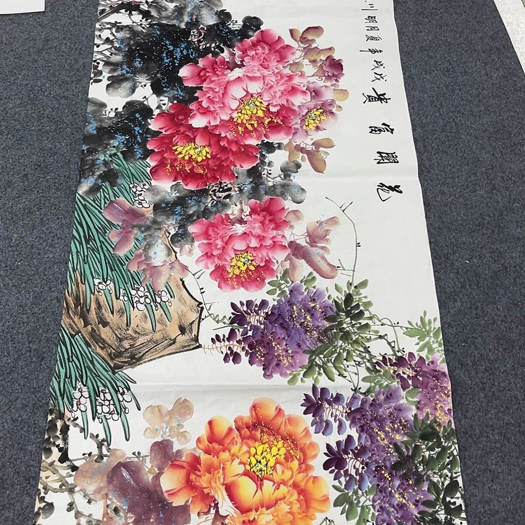 国画国画老师作品