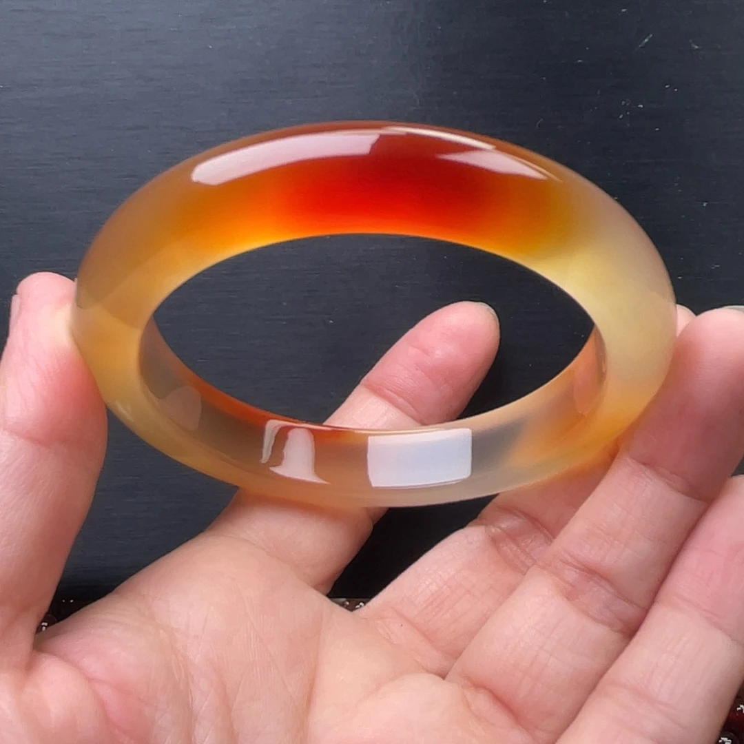 手镯玛瑙/玉髓未镶嵌59圈口