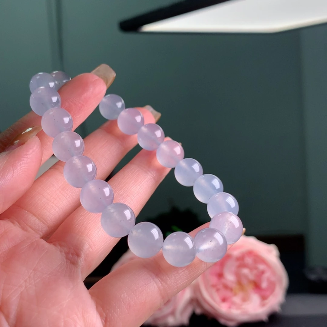 未镶嵌手链翡翠手串