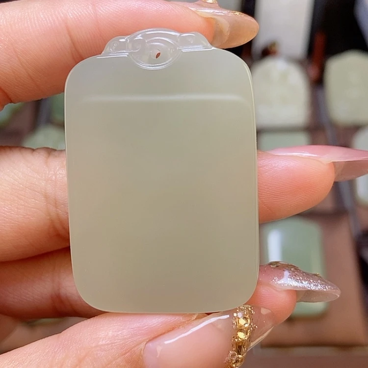 【闪购商品】和田玉未镶嵌颈饰