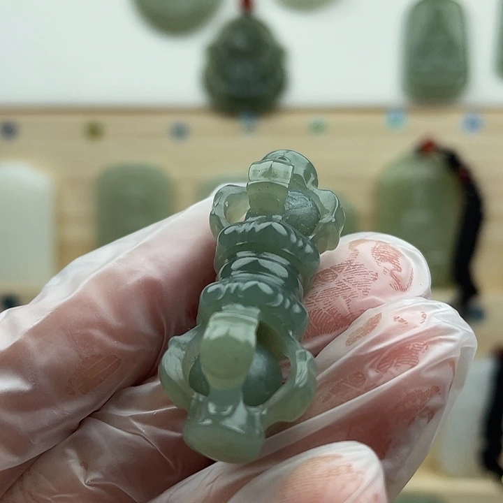 纯手工降魔杆吊坠