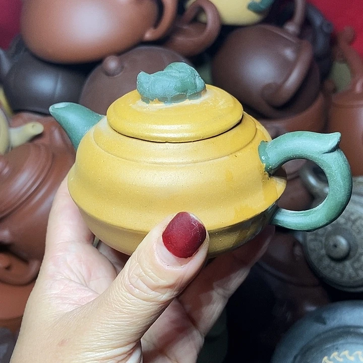 手工制作宜兴紫砂壶手工制作