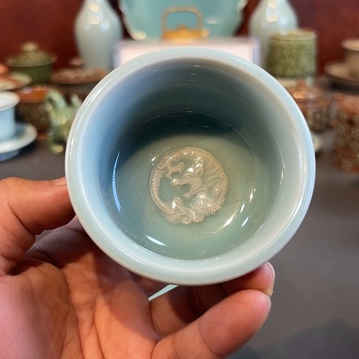 瓷片龙泉青瓷福利青瓷