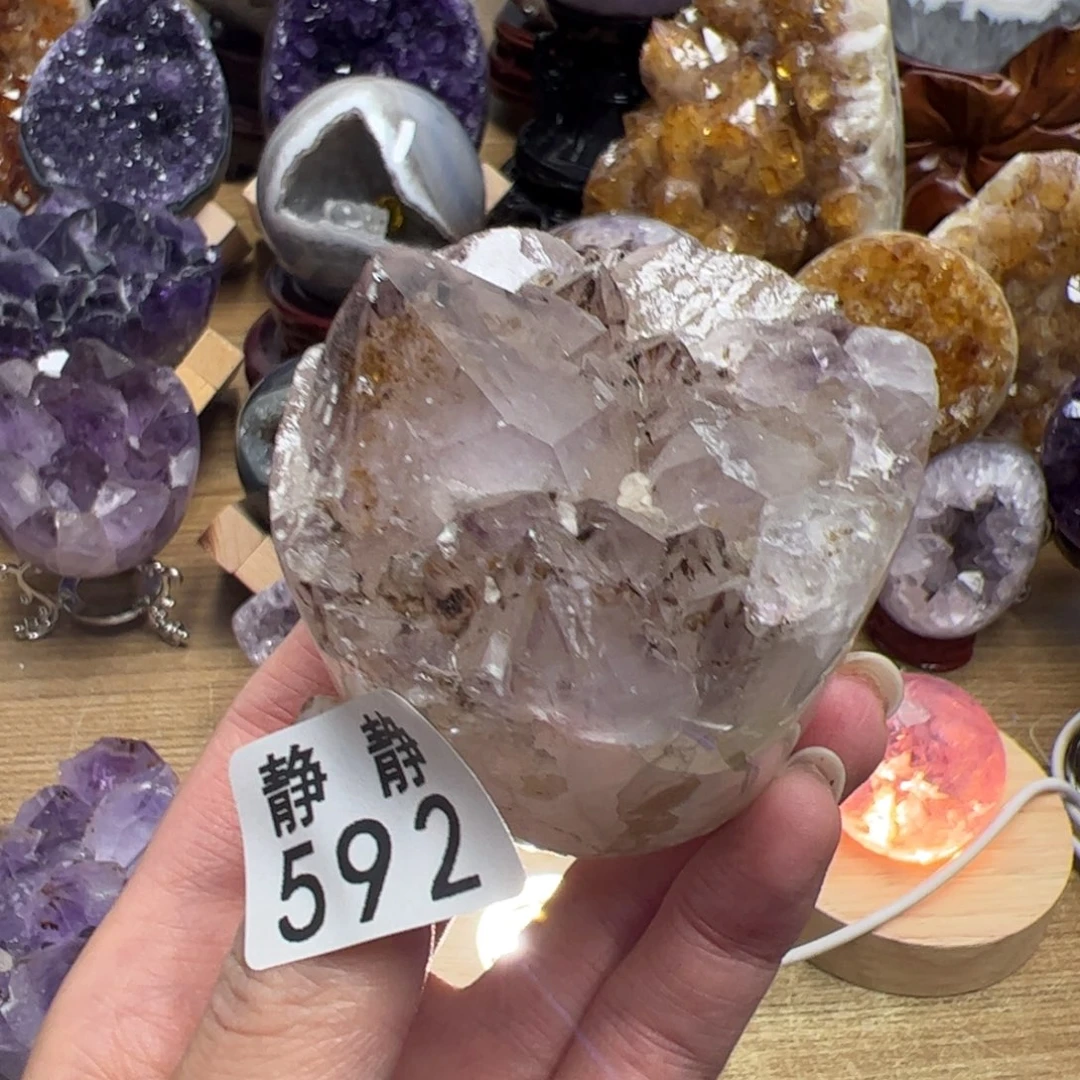 天然水晶未镶嵌未镶嵌水晶592