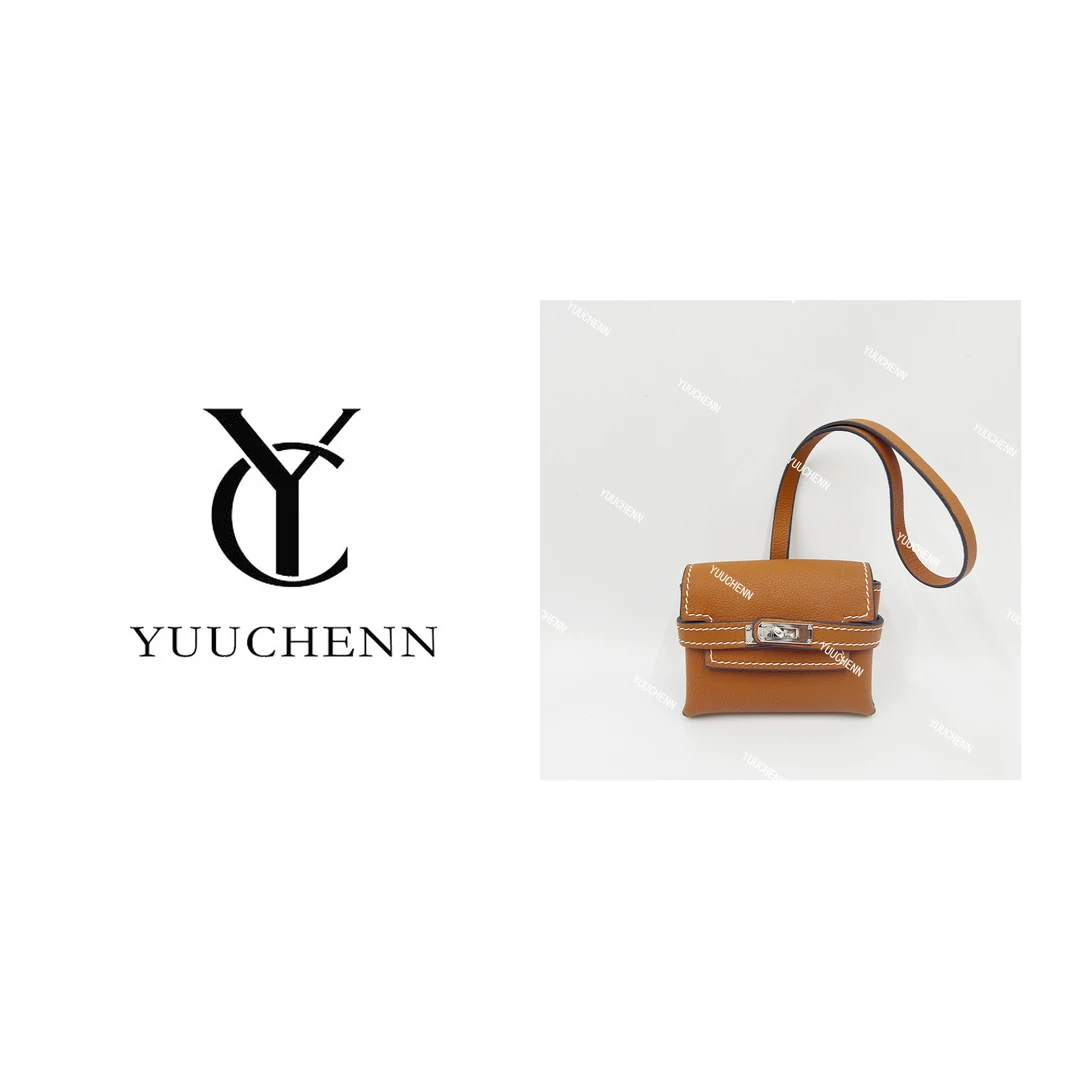 YUUCHENN【手工蜡线】原创设计真皮包挂件HH3060