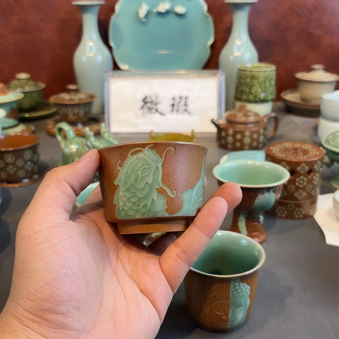 瓷片龙泉龙泉青瓷了青瓷