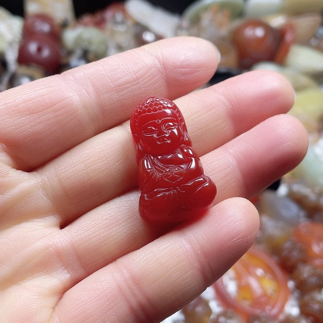 玛瑙/玉髓挂件未镶嵌