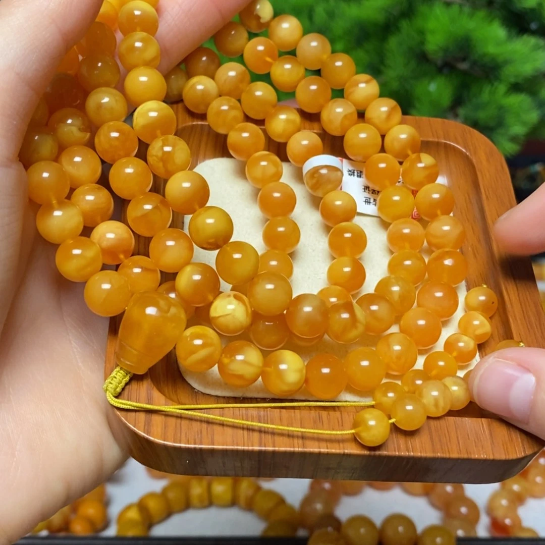 【闪购商品】手链蜜蜡未镶嵌手串